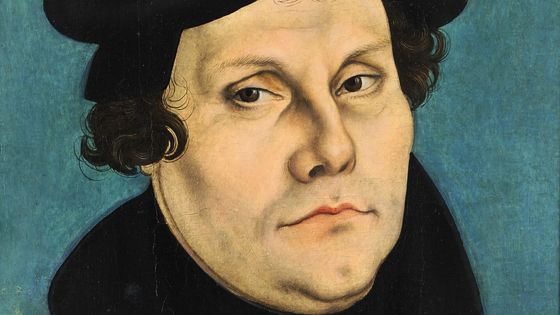 Martin Luther, 1528 (Veste Coburg) - Lucas Cranach