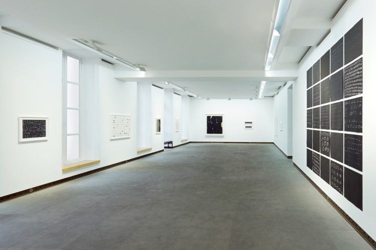 photo de l'exposition "Pierrette Bloch. Un certain nombre d’œuvres. 1971-2016"