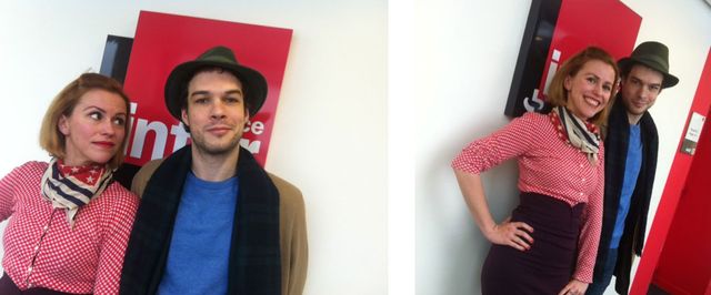 Camille Emmanuelle et Arthur Dreyfus pour "Dans tes rêves"