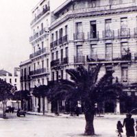 Alger, place Hoche