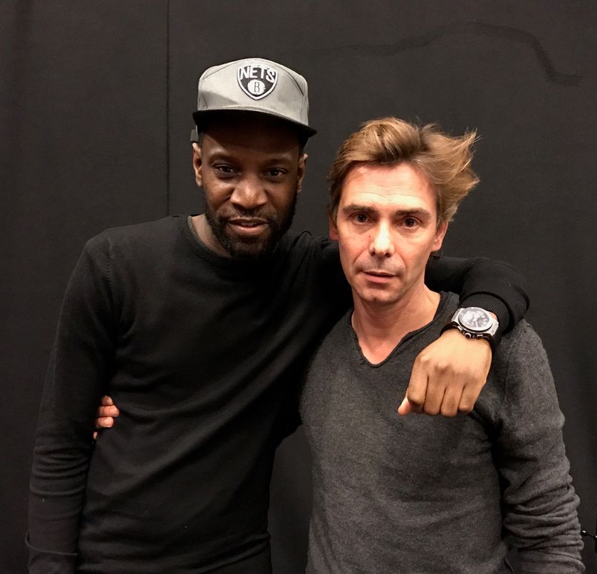 Abd al Malik & Emmanuel Demarcy-Mota