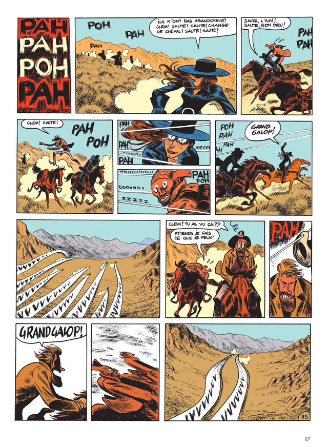 Page 87 d'Happy Clem, tome 4 de Gus