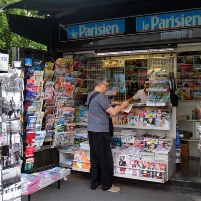 Kiosque à journaux