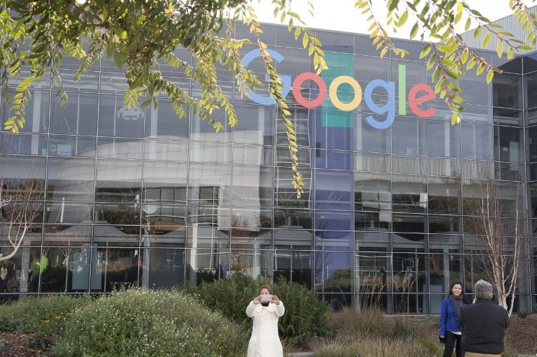 Le siège de Google