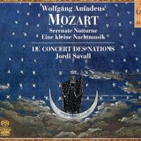 Notturno en Re Maj k 286 : Andante - sérénade pour 4 groupes orchestraux