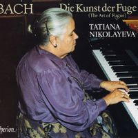 L'art de la fugue BWV 1080 pour piano : Canon in hypodiapason (canon alla Ottava)