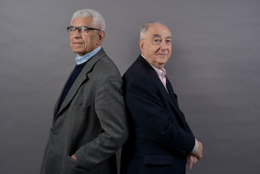 Mahmoud Hussein : Bahgat El Nadi et Adel Rifaat