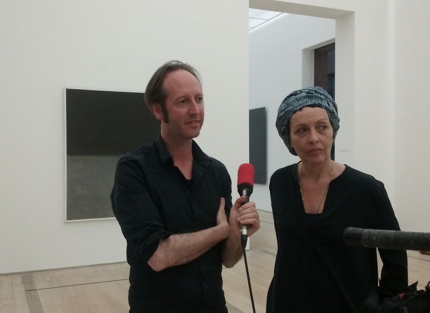 Olivier Mellano & Claire-Ingrid Cottanceau à la Fondation Beyeler