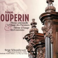Messe à l'usage des paroisses pour orgue : Plein chant du 1er Sanctus en canon