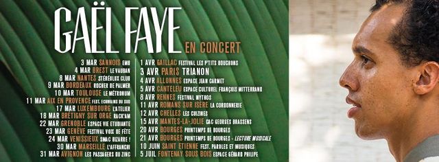 Gaël Faye en concert