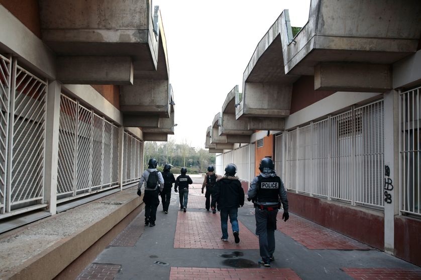 Bobigny, février 2016