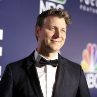 Jeff Nichols aux Golden Globes à Los Angeles, 8 janvier 2017
