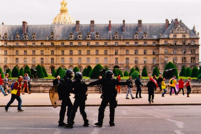 Manifestation parisienne, 2016