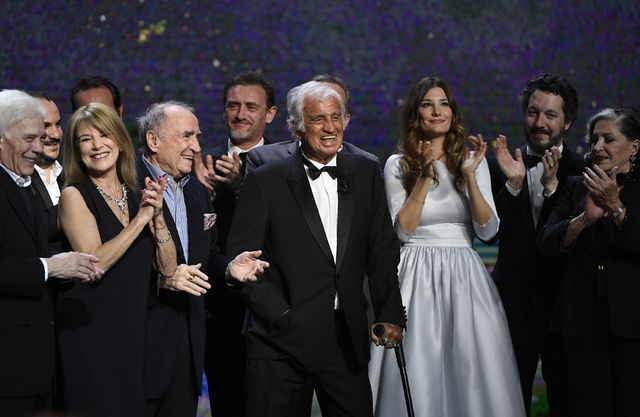 L'hommage à Jean-Paul Belmondo