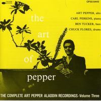 « The Complete Art Pepper Alladin Recordings Vol.3 » Too Close For Comfort