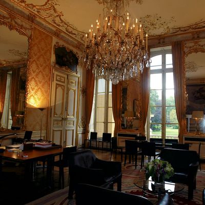 Salon Jaune de l'hôtel de Matignon
