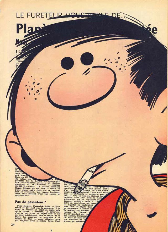 Gaston Lagaffe par Franquin