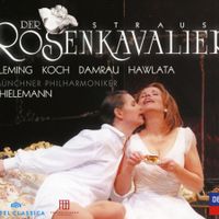 Der Rosenkavalier op 59 TrV 227 : Marie Theres' (Acte III) Octavian la maréchale Sophie et Faninal