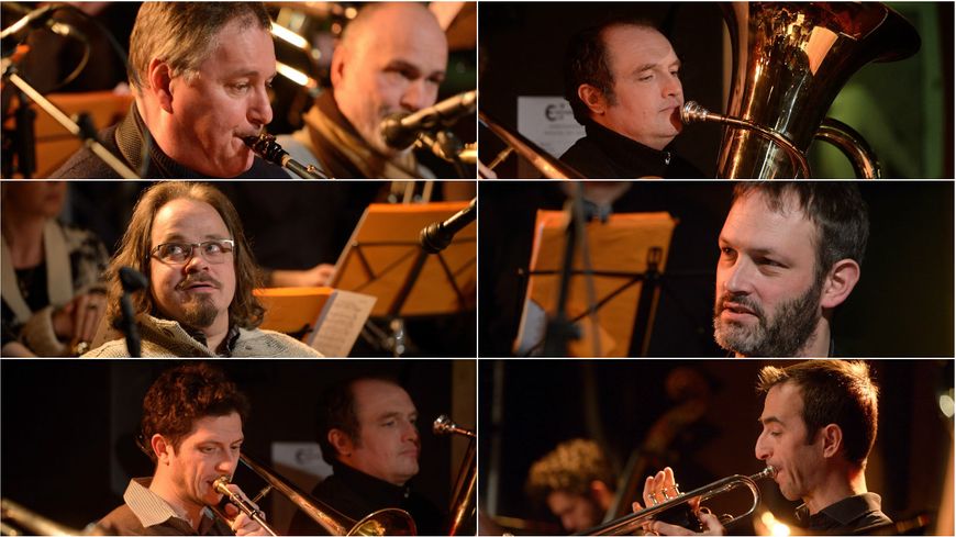 Sylvain Beuf, Bastien Still, Stéphane Guillaume, Thomas Savy, Bastien Ballaz, Sylvain Gontard au New Morning le 21 janvier 2017