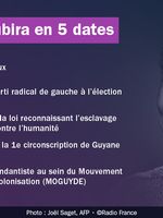 C. Taubira en 5 dates
