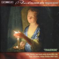 Cantate BWV 53 : Schlage doch gewünschte Stunde - pour contre-ténor cordes cloches et basse continue