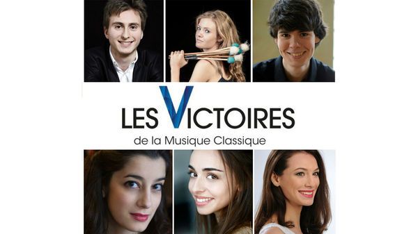 Une affiche des Victoires de la musique classique 2017