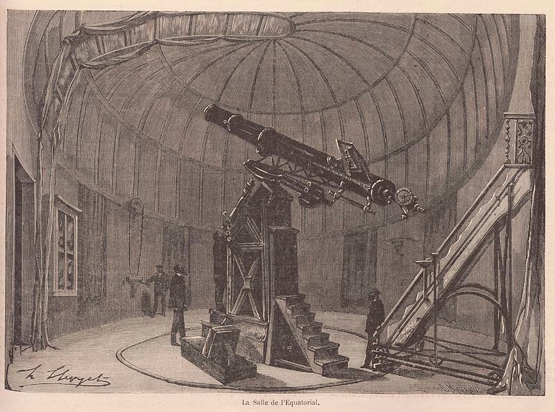 Vue de l'Observatoire de Paris.