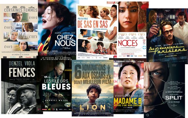 Les films de la semaine