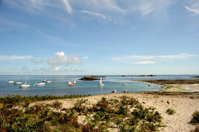 L'archipel des Glénan
