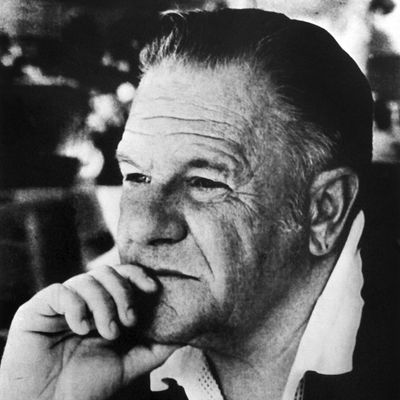 Lawrence Durrell en 1982
