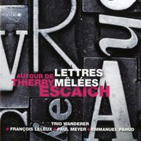 Lettres melees pour violon violoncelle et piano : Brahms modere