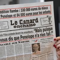 Le Canard Enchainé du 1er février 2017