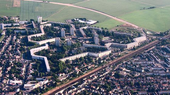 Le quartier de la Fauconnière à Gonesse, Val-d'Oise, France. - David Monniaux/Wikicommons