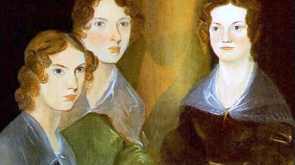 Portrait des sœurs Brontë (de gauche à droit : Anne, Emily et Charlotte) - Branwell Brontë - Wiki