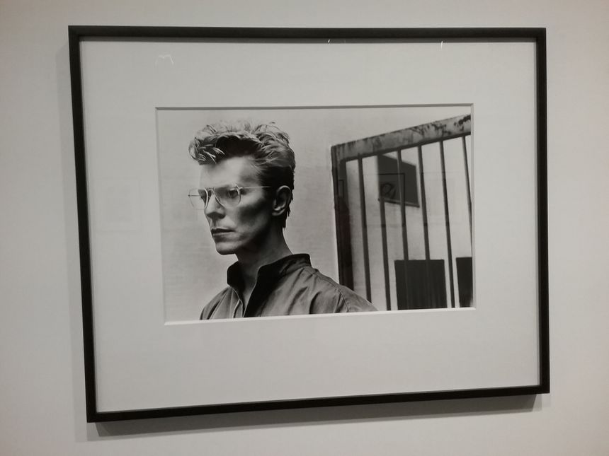 Une légende photographiée par une autre légende : David Bowie vu par Helmut Newton