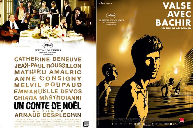 Affiches des films