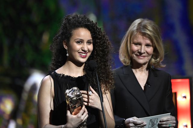 Oulaya Amamra et Nicole Garcia