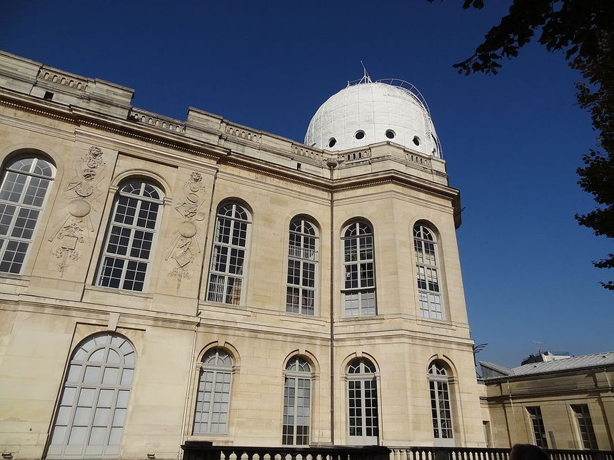 La façade sud de l'Observatoire de Paris.