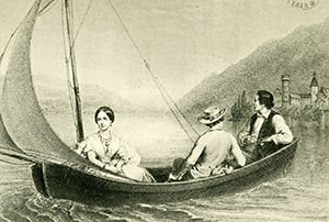 Promenade sur le lac du Bourget