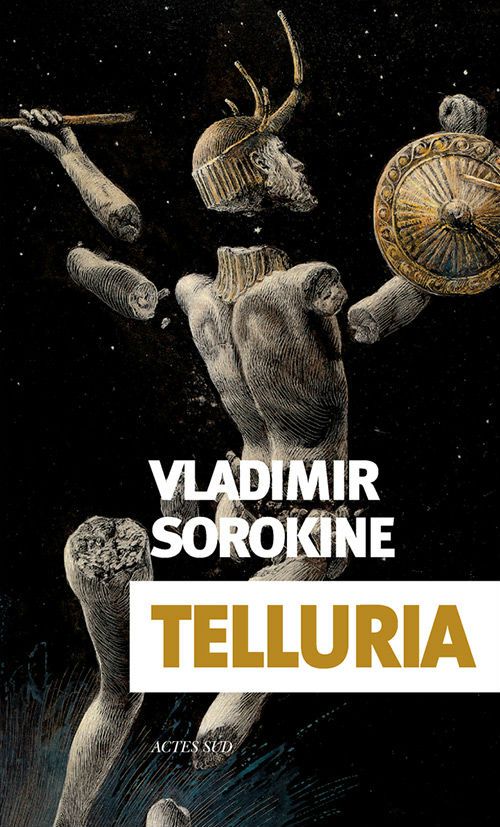 Couverture Telluria de Vladimir Sorokine