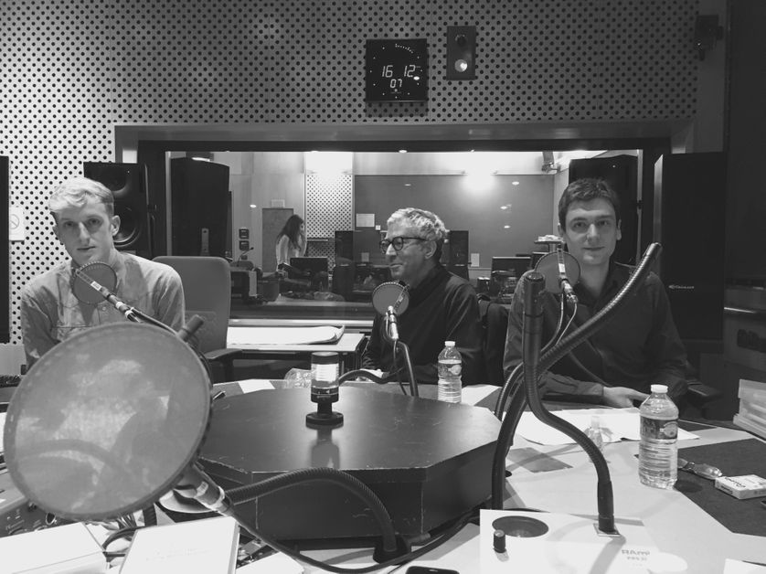 Edouard Louis, Didier Eribon et Geoffroy de Lagasnerie