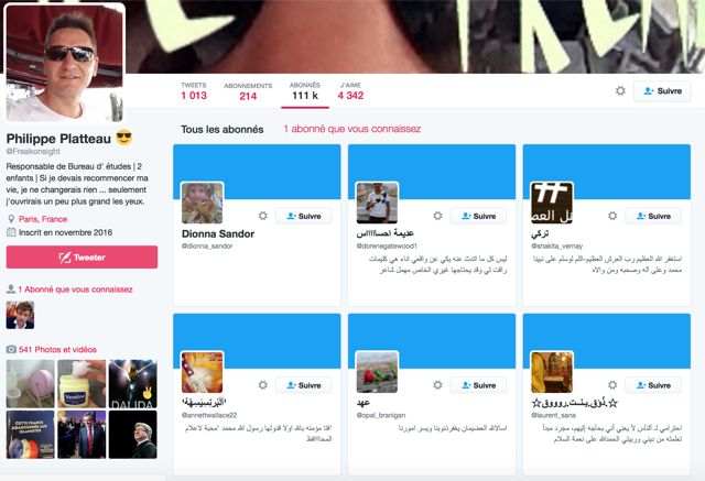 Capture d'écran Twitter @Freakonsight