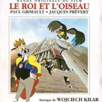 Le roi et l'oiseau : Generique de fin
