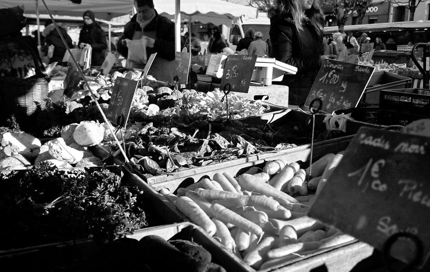 Patricia et Thierry, maraîchers sur le marché