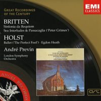 Sinfonia da requiem op 20