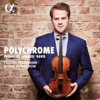 Prokofiev Strauss et Ravel : Sonates pour violon et piano ALPHA
