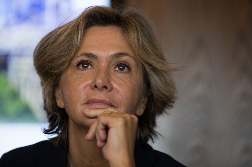 Valérie Pécresse à Londres en 2017