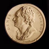 Monnaie à l'effigie de Denis Diderot