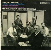 Sextuor de Poulenc / The Philadelphia Woodwind Ensemble