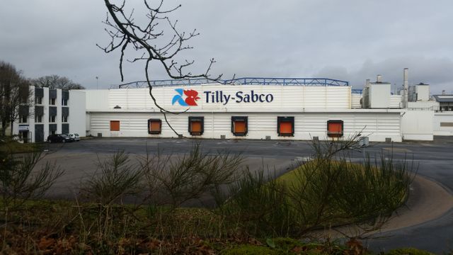 L'usine Tilly-Sabco de Guerlessquen (Finistère)